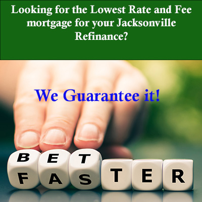 Jacksonville Mortgage Refinancing | Jacksonville Mortgage Refinance Home Loan