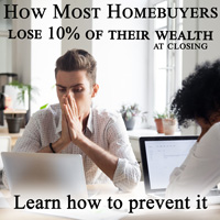 How homebuyers lose 10% of wealth at the closing?