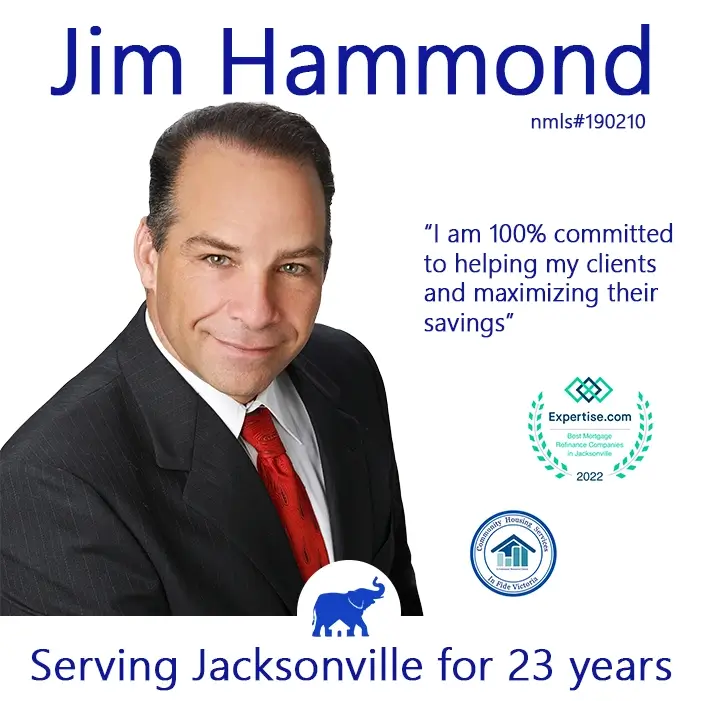 Jacksonville Mortgage Broker James Hammond nmls 190210